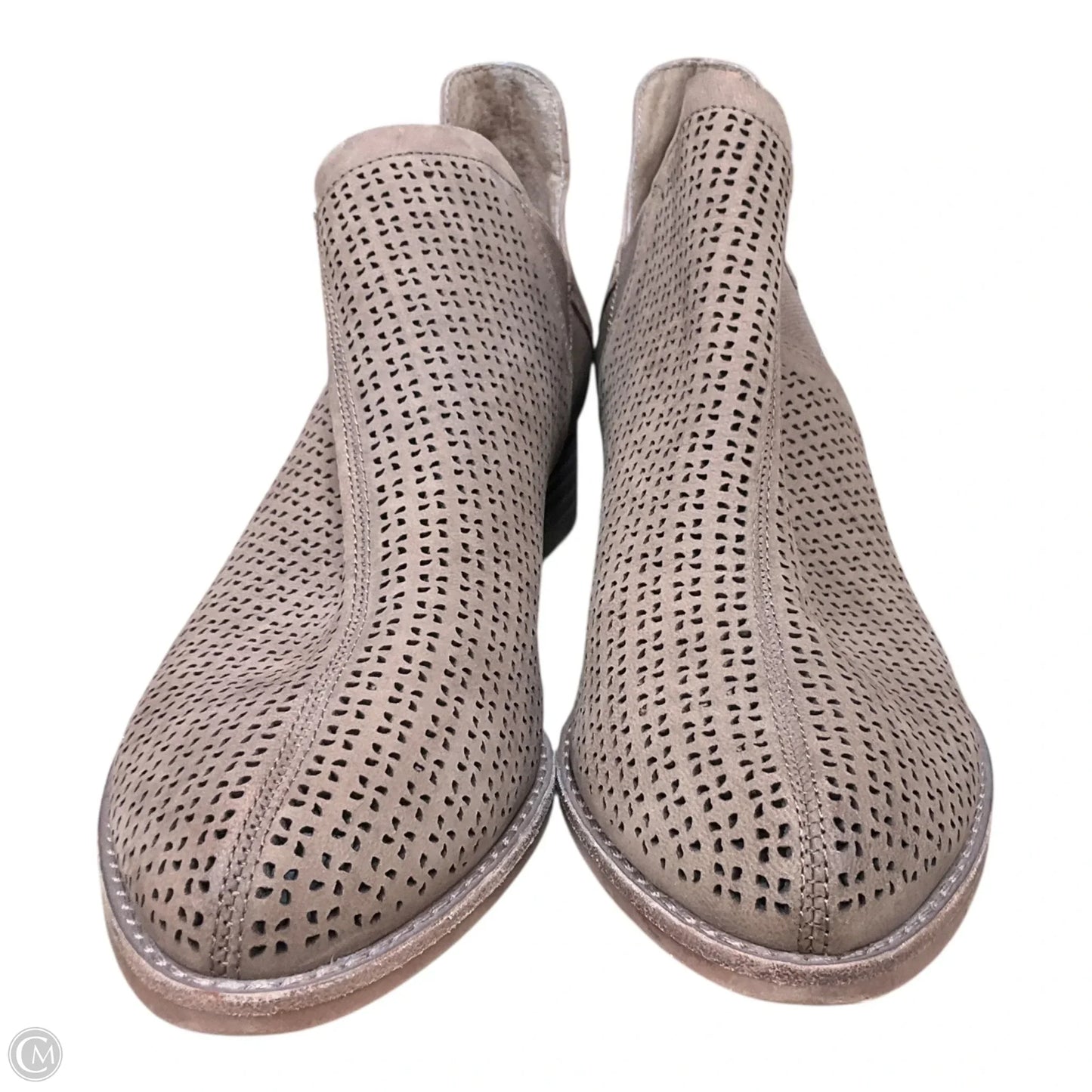 Boots Ankle Flats By Vince Camuto In Brown, Size: 8