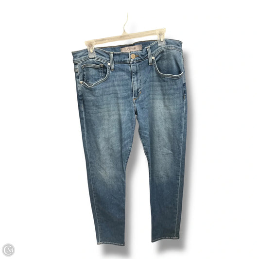 Jeans Straight By Joes Jeans In Blue Denim, Size: 14