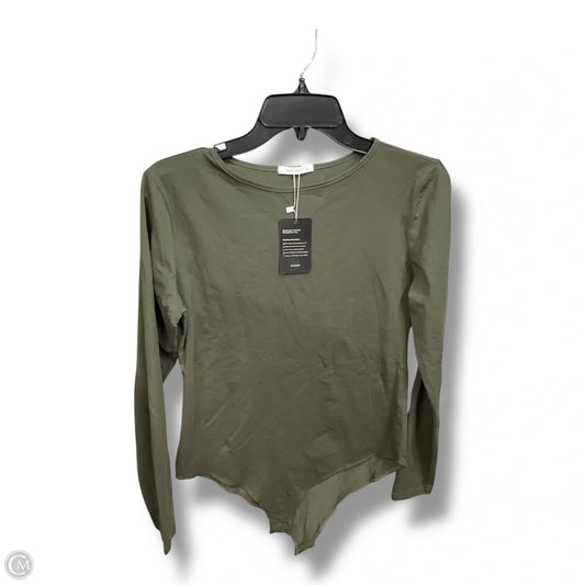 Bodysuit By Clothes Mentor In Green, Size: L