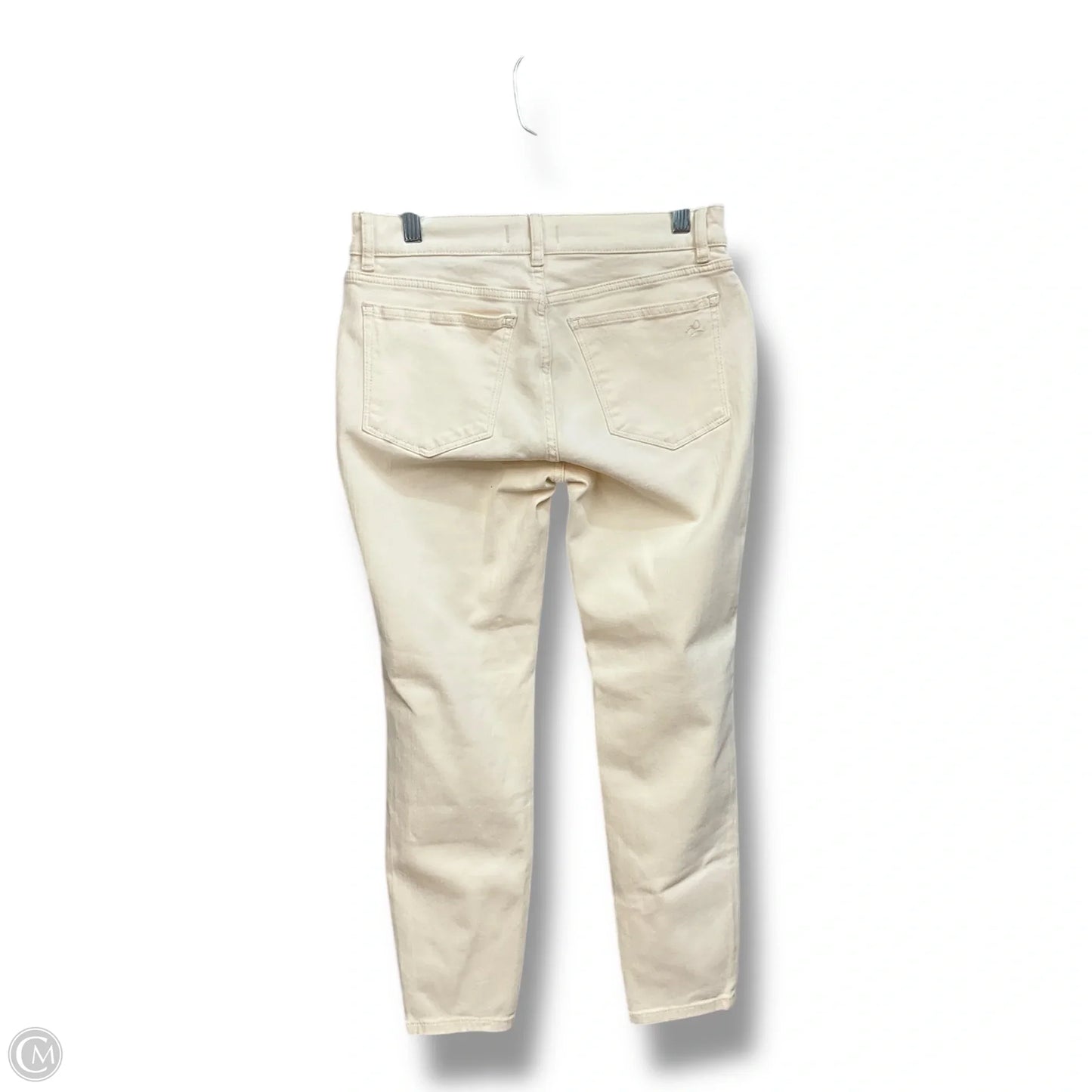 Jeans Skinny By Dl1961 In Cream, Size: 6