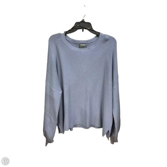 Sweater By Arula In Blue, Size: 1x