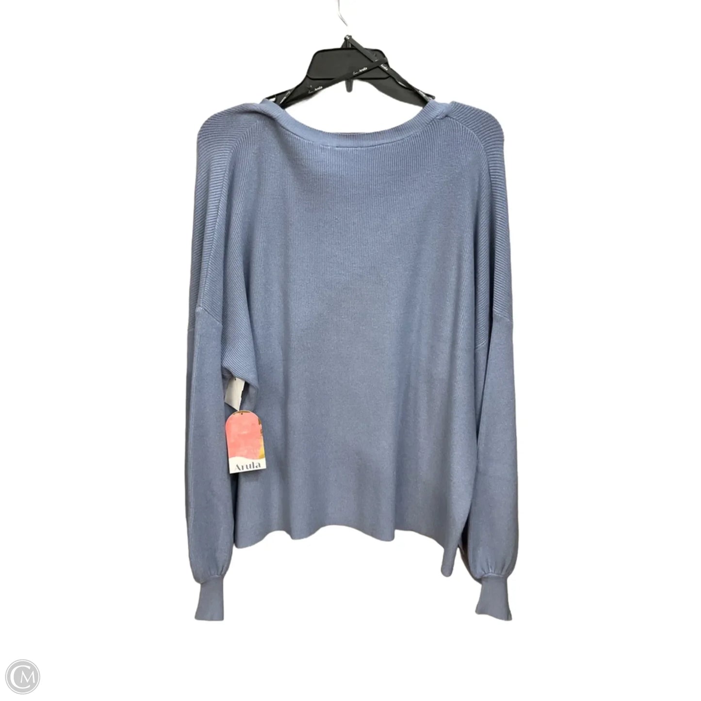 Sweater By Arula In Blue, Size: 1x