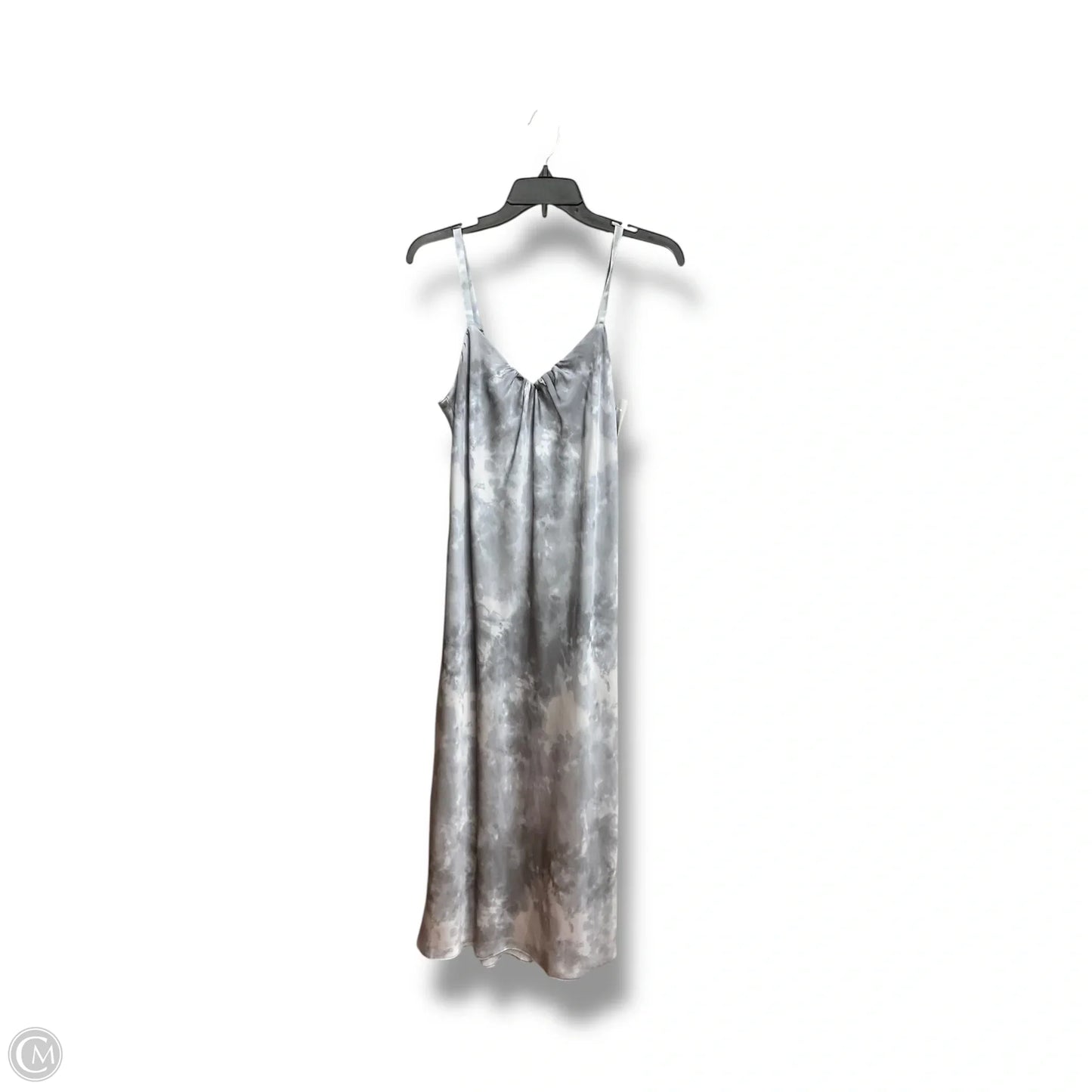 Dress Party Long By Calvin Klein In Grey, Size: S