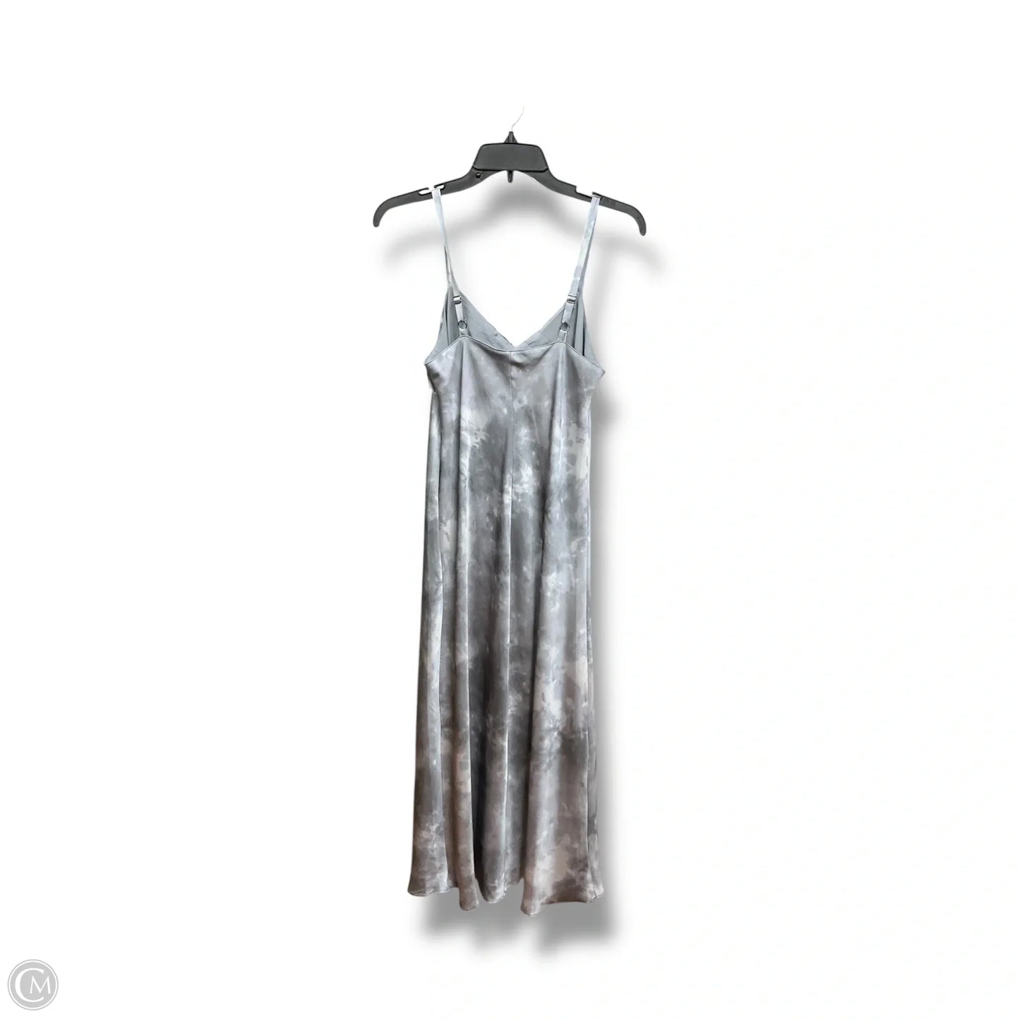 Dress Party Long By Calvin Klein In Grey, Size: S
