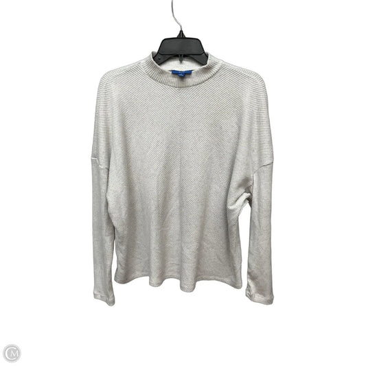Top Long Sleeve By Apt 9 In Grey, Size: Xl