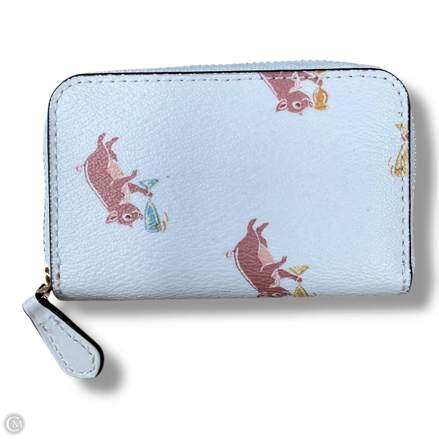 Wallet Designer By Coach, Size: Small