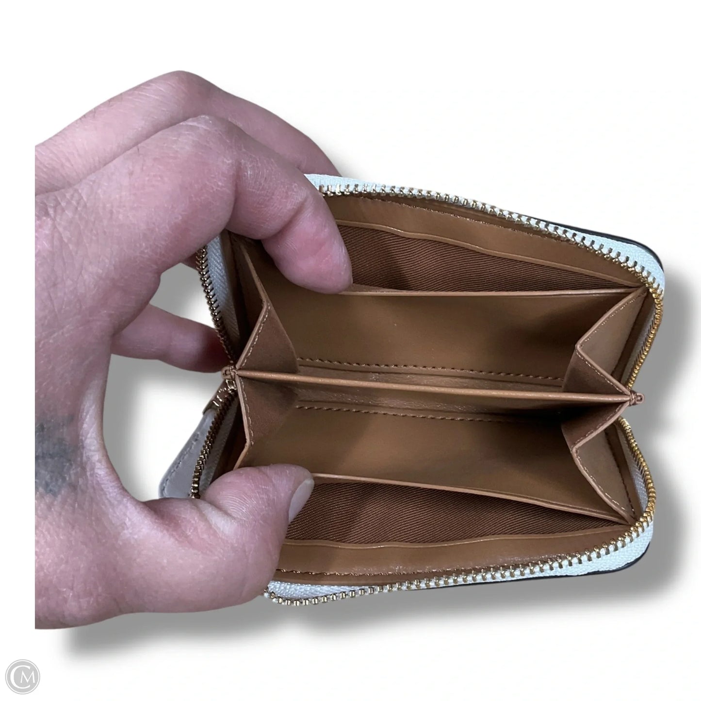 Wallet Designer By Coach, Size: Small