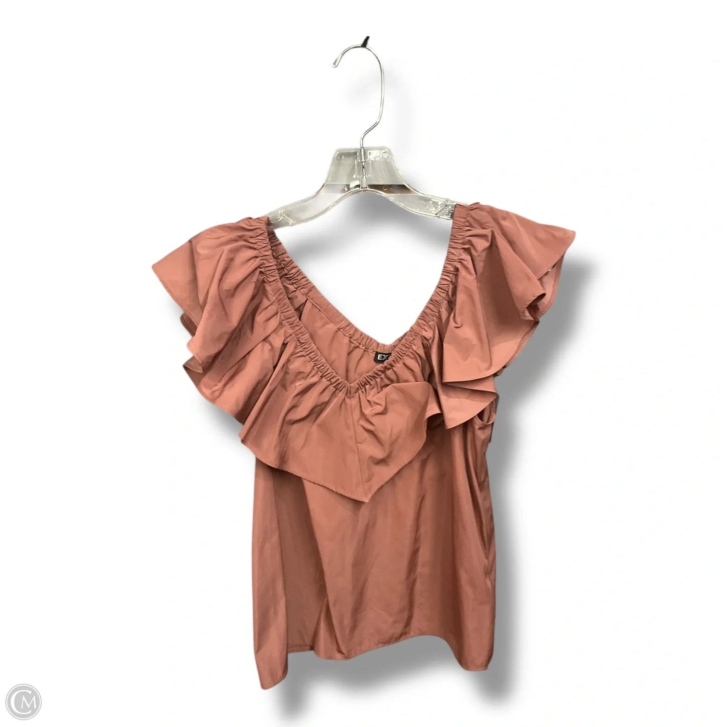 Top Sleeveless By Express In Pink, Size: S