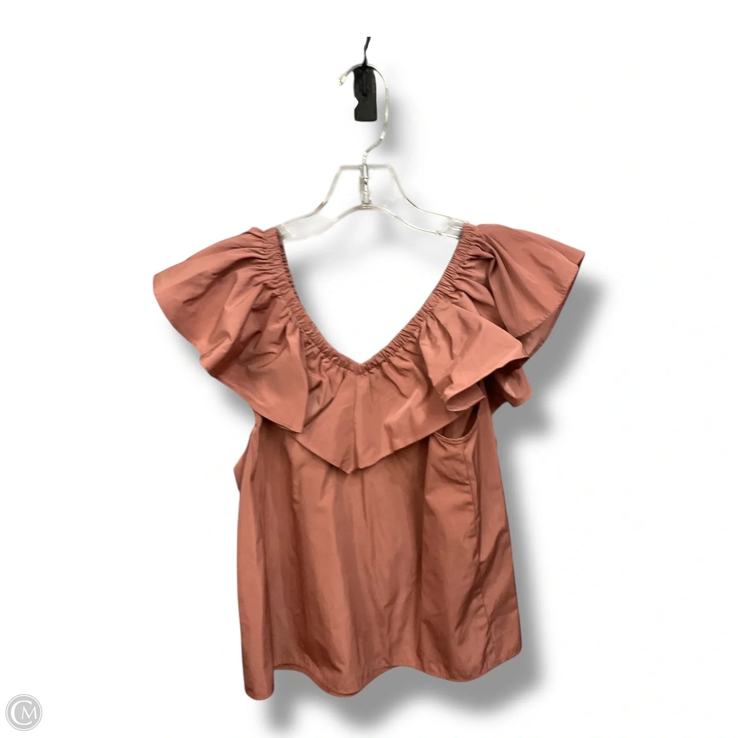 Top Sleeveless By Express In Pink, Size: S