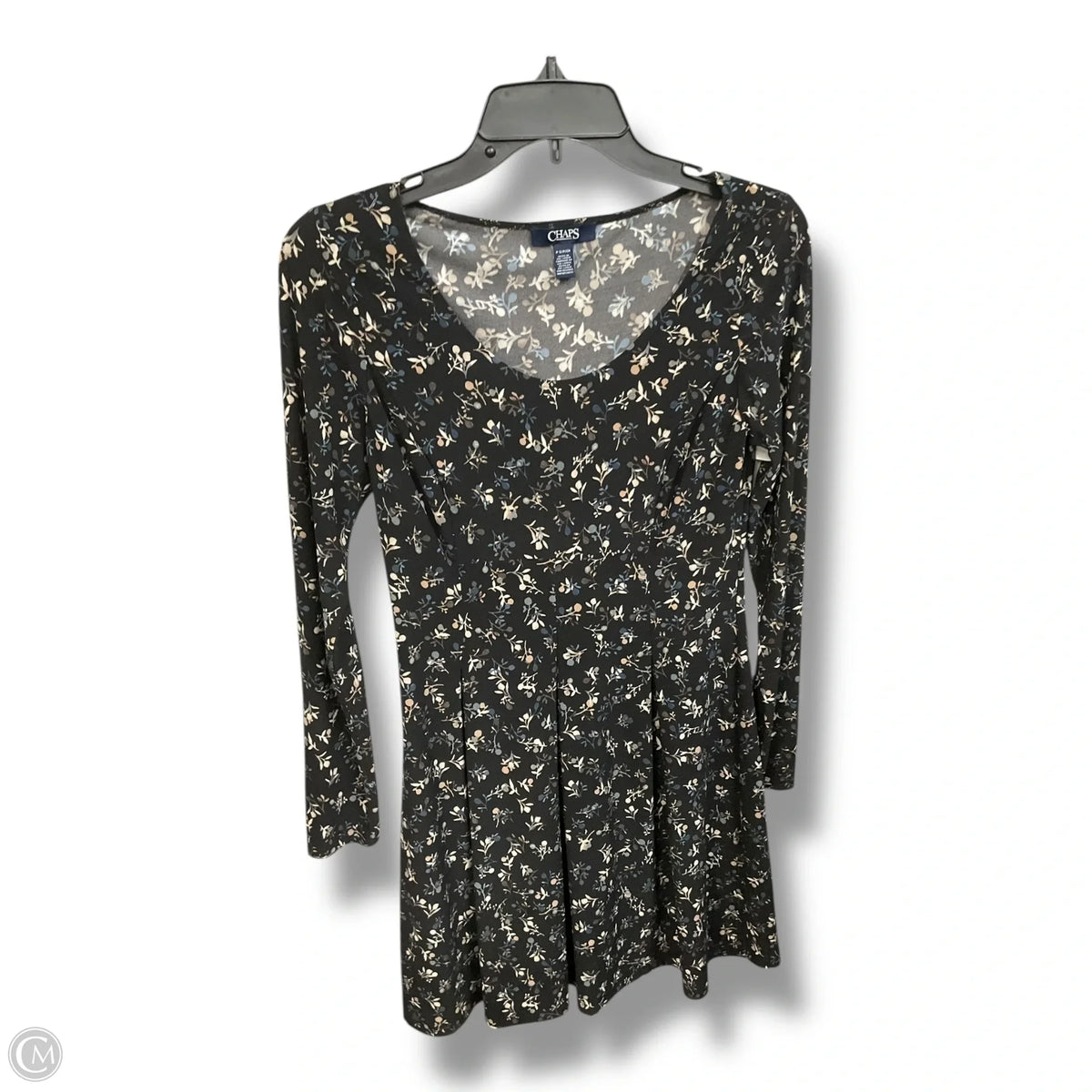 Dress Casual Short By Chaps In Floral Print, Size: Sp