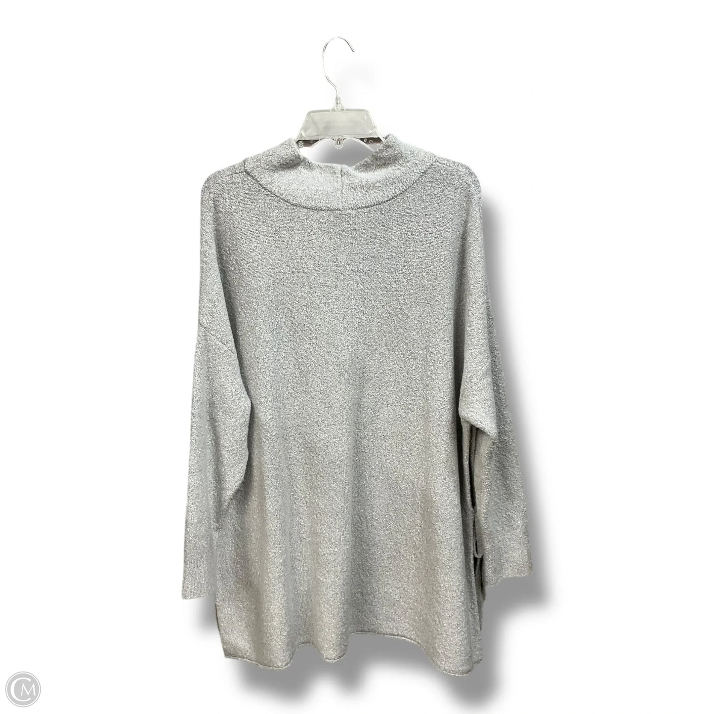 Sweater By Pure Jill In Grey, Size: L