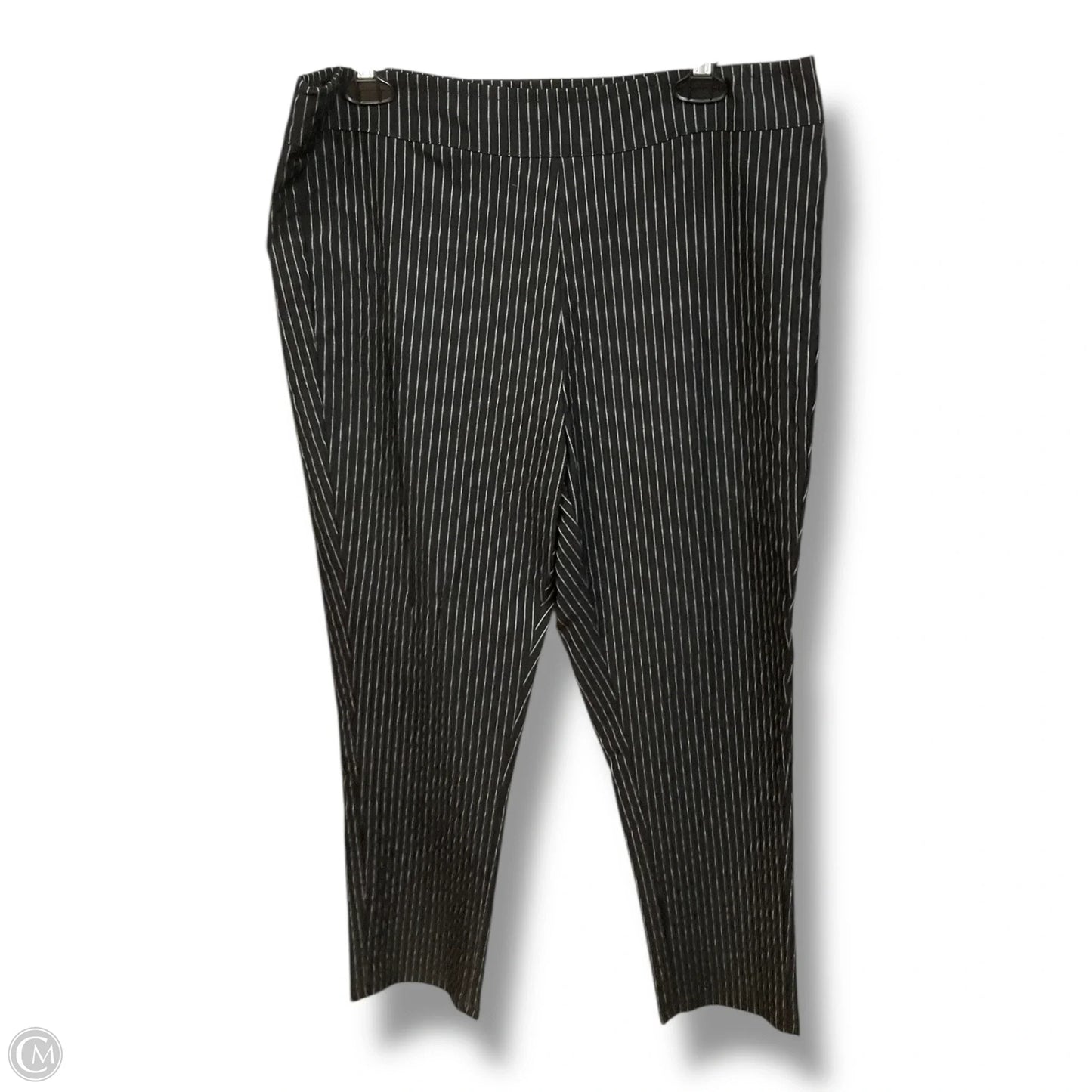 Pants Dress By Who What Wear In Striped Pattern, Size: 16