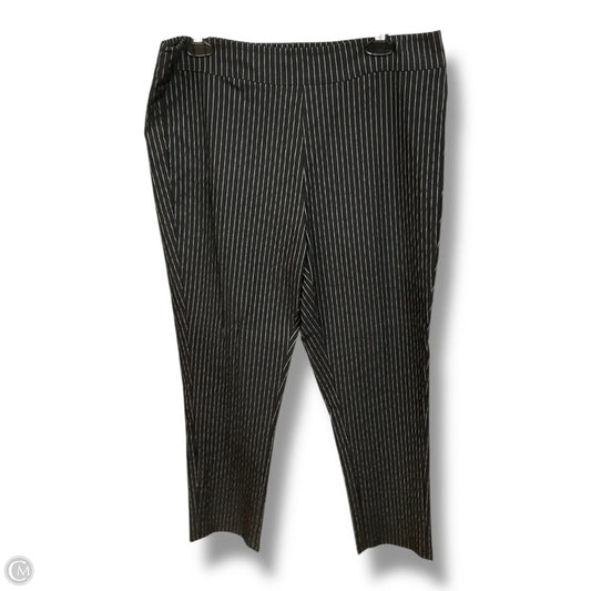 Pants Dress By Who What Wear In Striped Pattern, Size: 16