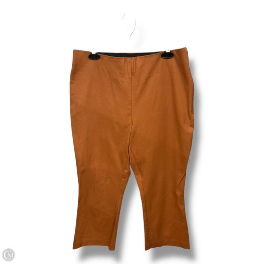Pants Dress By A New Day In Tan, Size: 14