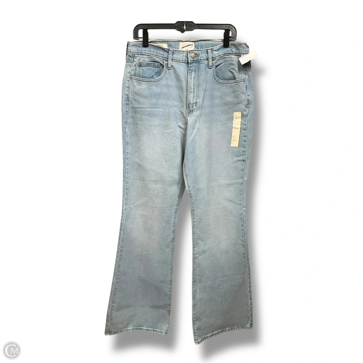 Jeans Flared By Universal Thread In Blue Denim, Size: 12l