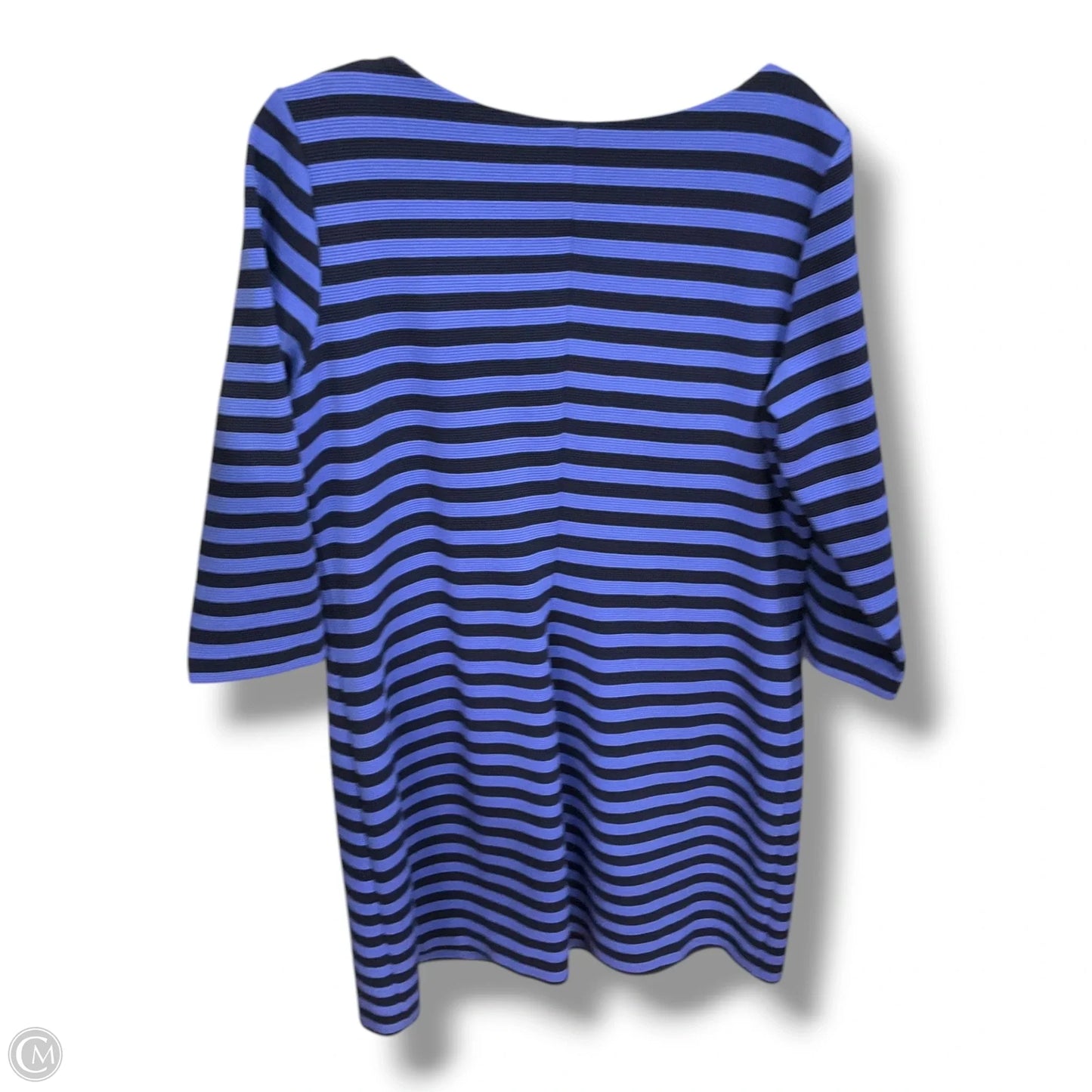 Dress Designer By Lilly Pulitzer In Striped Pattern, Size: Xl