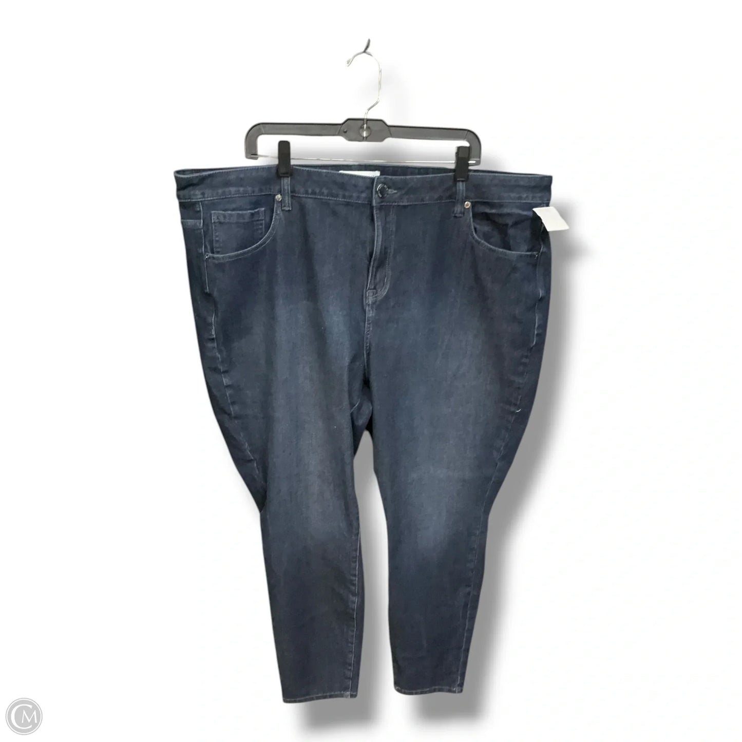 Jeans Skinny By Lane Bryant In Blue Denim, Size: 24