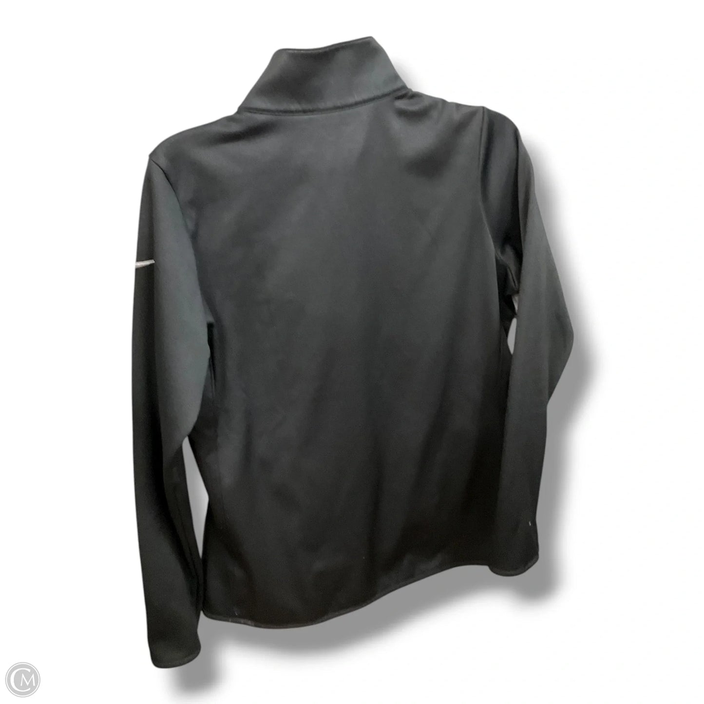 Top Long Sleeve By Nike Apparel In Black, Size: L