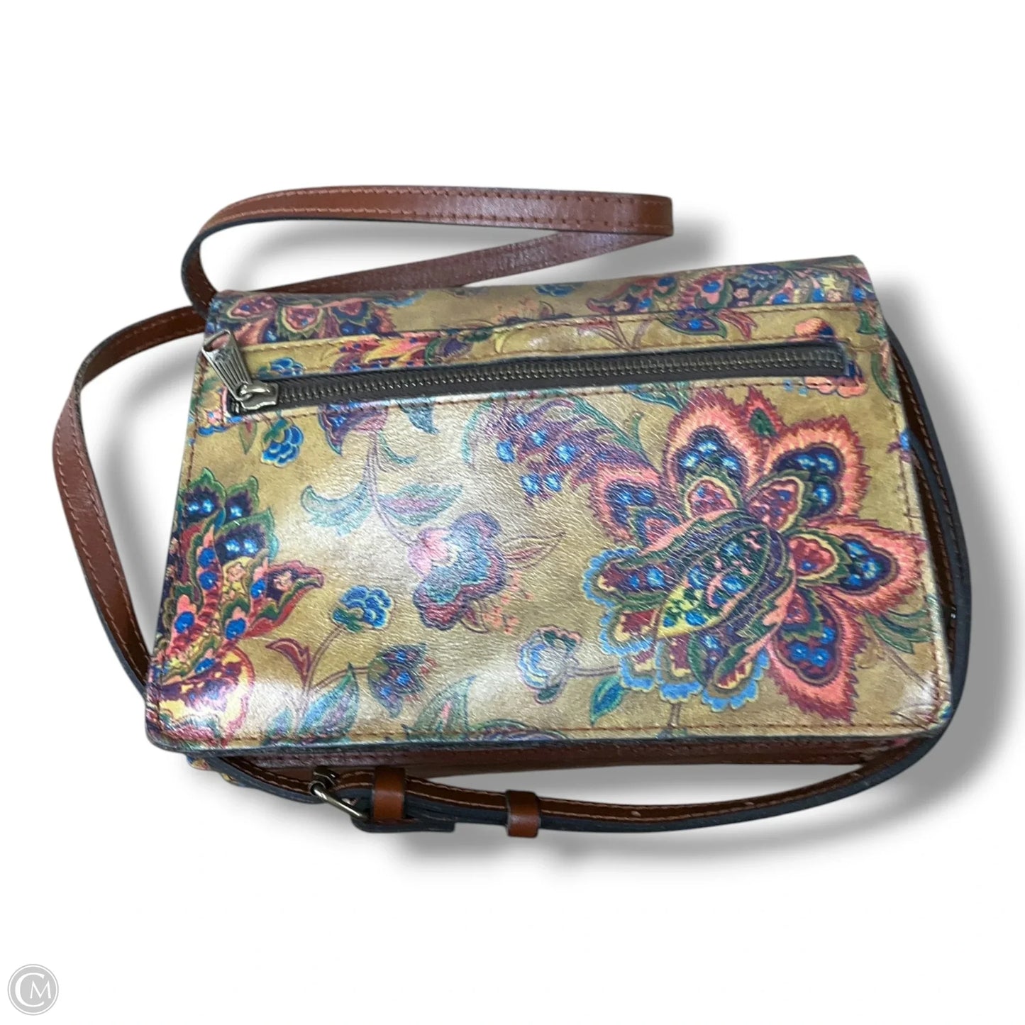Crossbody Designer By Patricia Nash, Size: Small