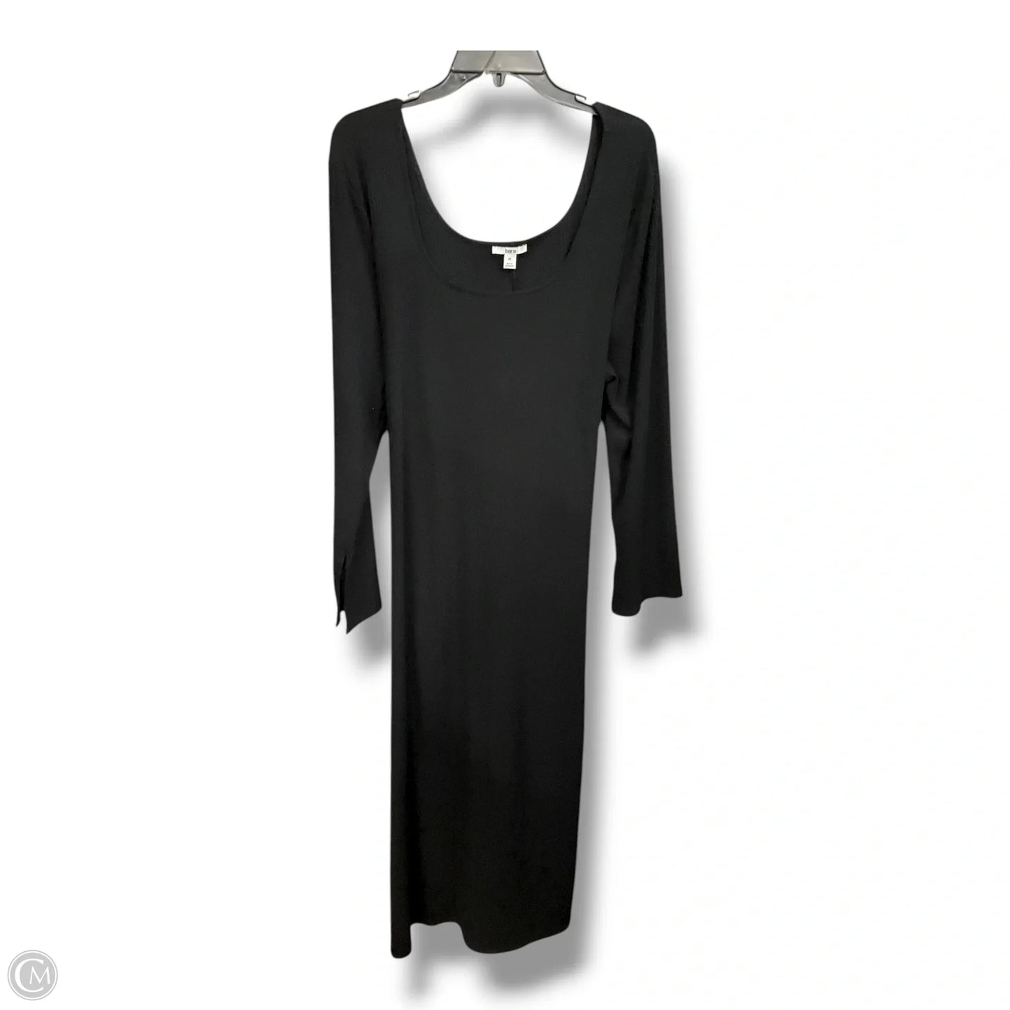 Dress Casual Midi By Bar Iii In Black, Size: 3x