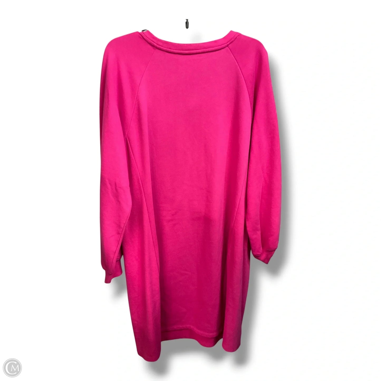 Athletic Dress By Livi Active In Pink, Size: 2x