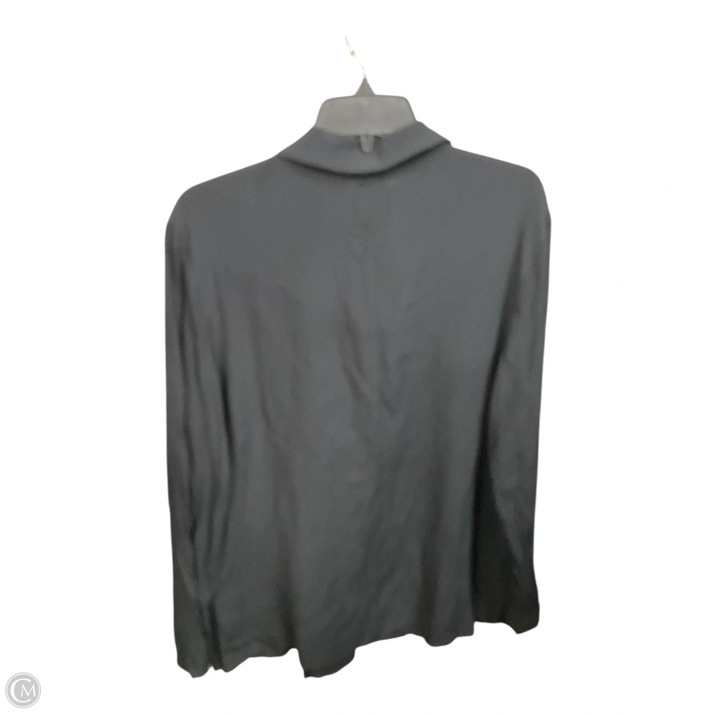 Blouse Long Sleeve By Avec Les Filles In Black, Size: L