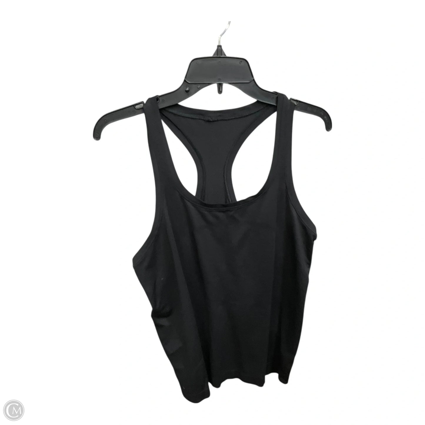 Athletic Tank Top By Lululemon In Black, Size: 12