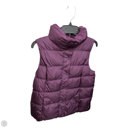 Vest Puffer & Quilted By Old Navy In Purple, Size: M