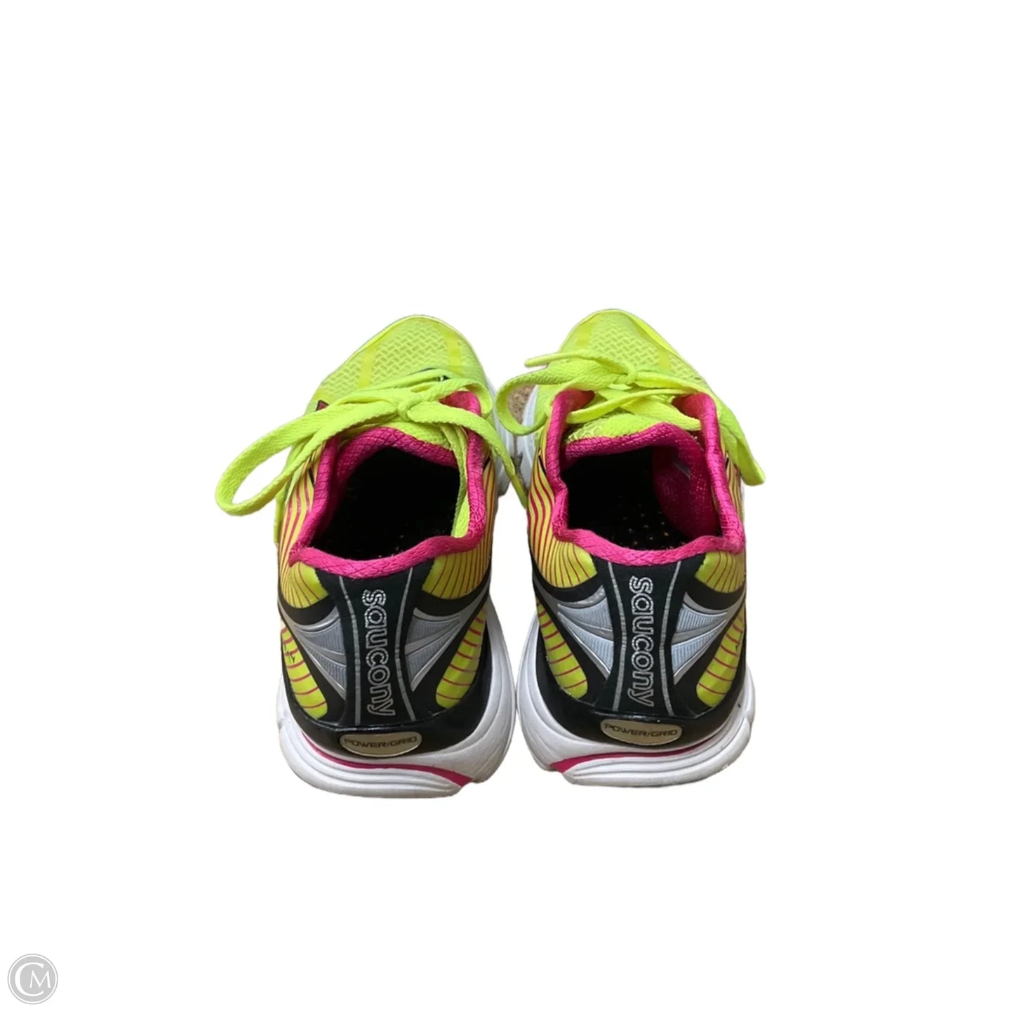 Shoes Athletic By Saucony In Yellow, Size: 7.5