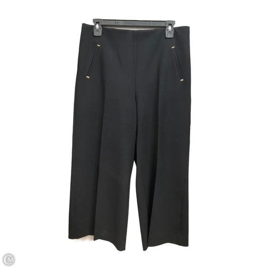 Pants Wide Leg By Chicos In Black, Size: 8p