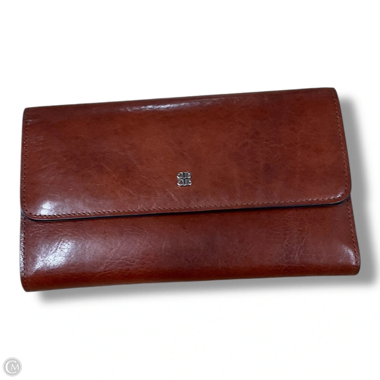 Wallet Leather By Cma, Size: Medium