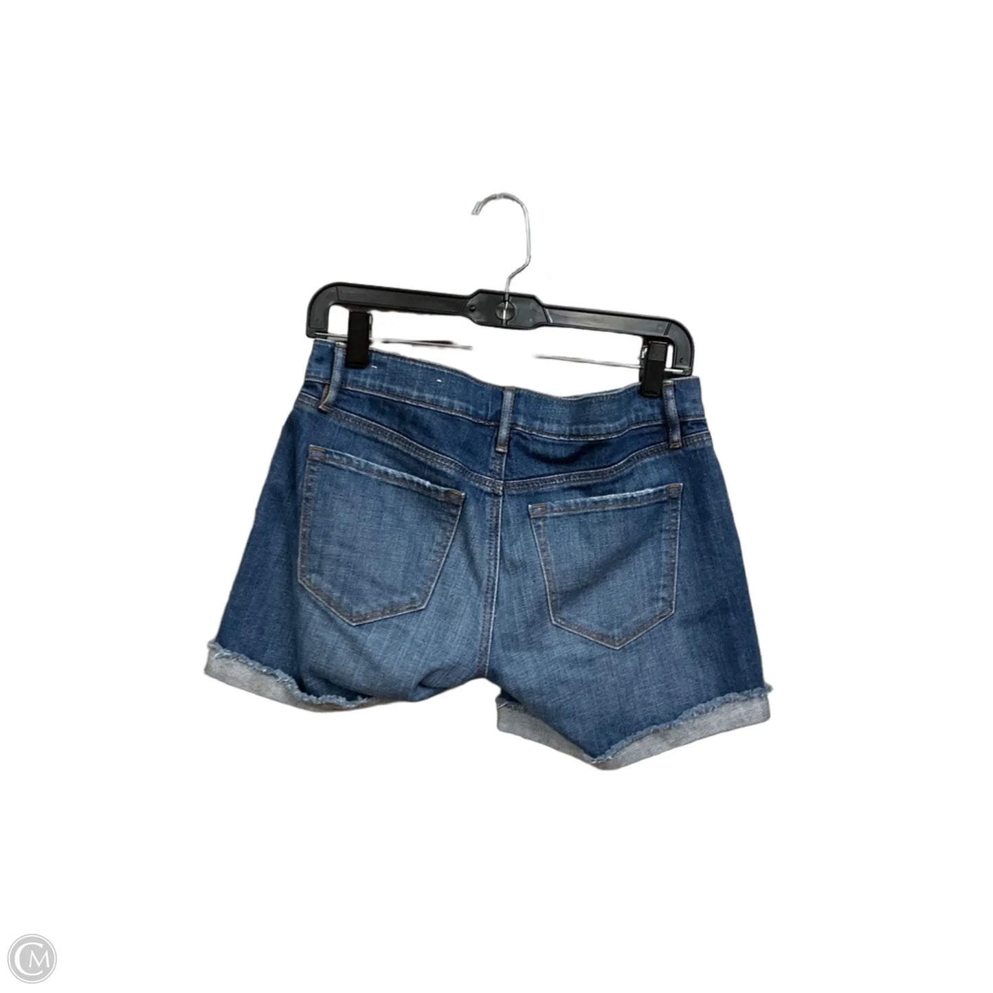 Shorts By Loft In Blue Denim, Size: 0