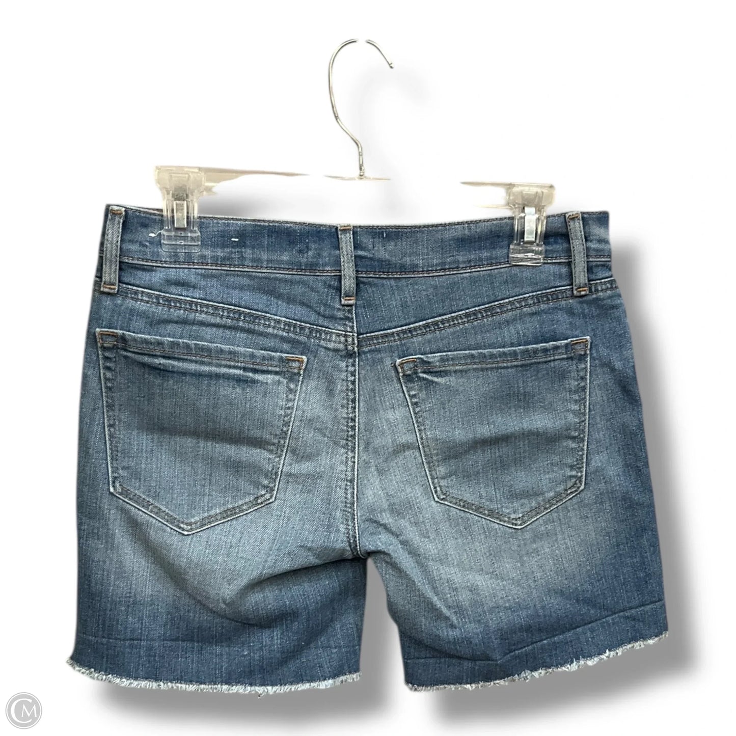 Shorts By Loft In Blue Denim, Size: 2