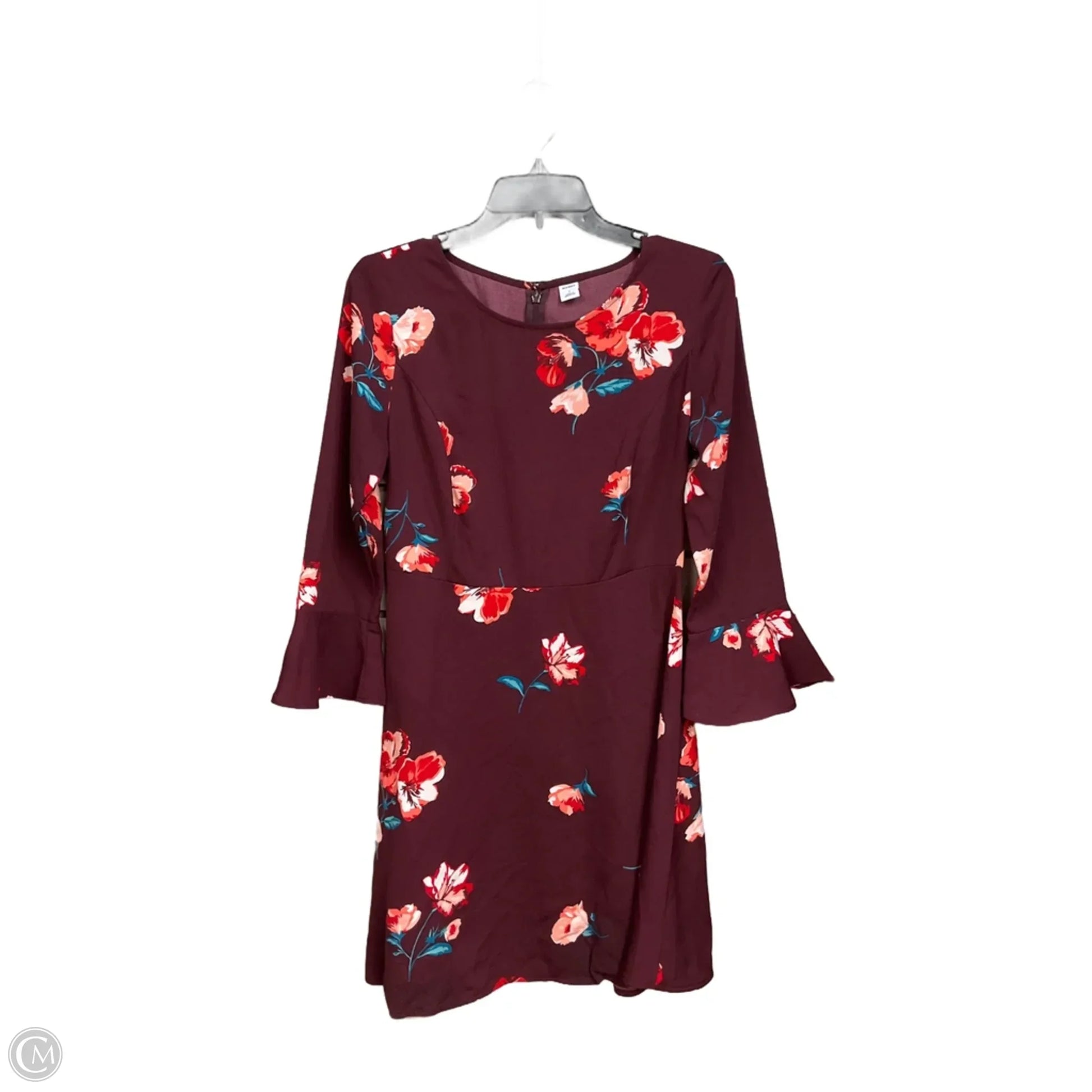 old navy long sleeve floral dress Navy Long-Sleeve Midi with Bold Blooms 59 and wear sizes s (4) Puff-Sleeve Floral Maxi Shift Dress