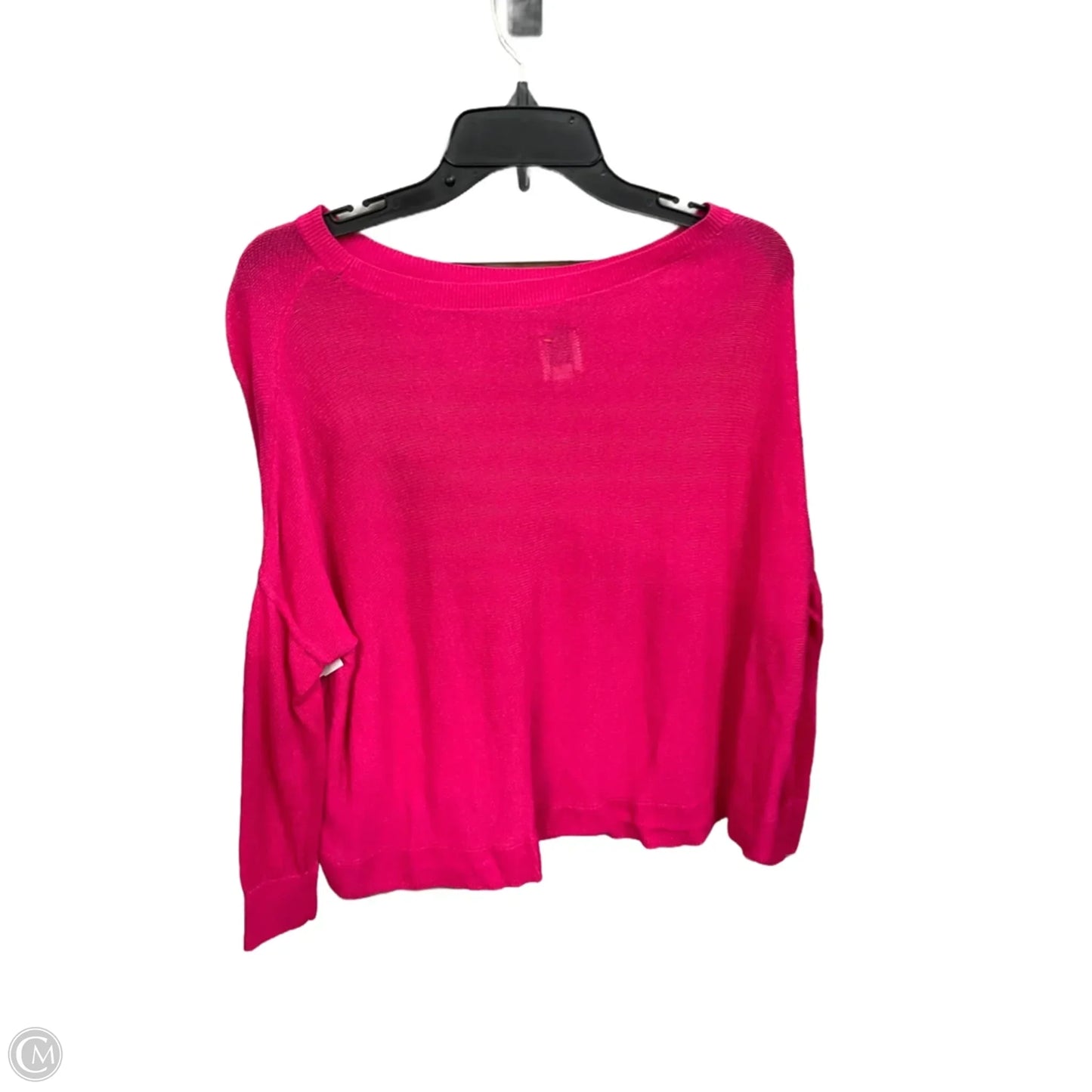 Top Long Sleeve Basic By Maeve In Pink, Size: Xs