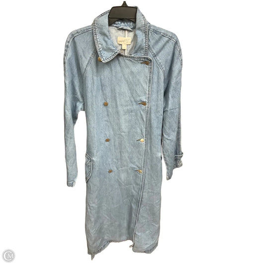 Dress Casual Maxi By Universal Thread In Blue Denim, Size: L