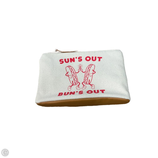 Makeup Bag By Universal Thread, Size: Medium