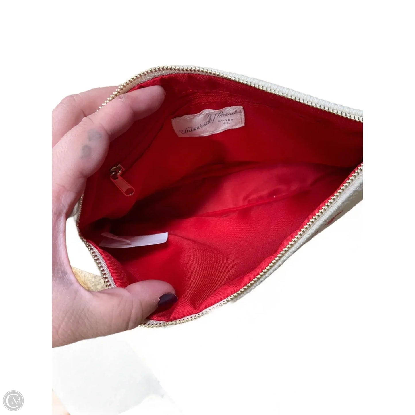 Makeup Bag By Universal Thread, Size: Medium