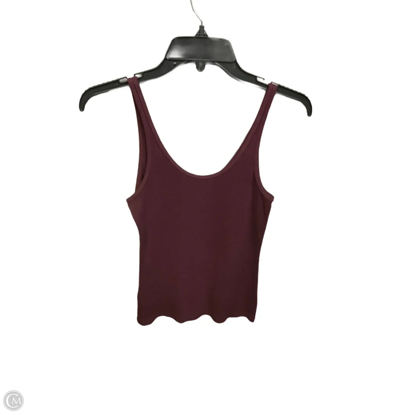 Tank Top By A New Day In Maroon, Size: M