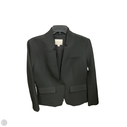 Blazer By Loft In Black, Size: Mp