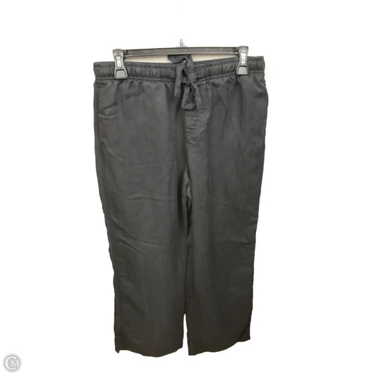 Pants Wide Leg By Zara In Black, Size: M