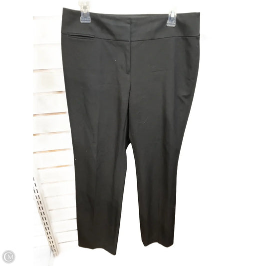 Pants Dress By Loft In Black, Size: 10