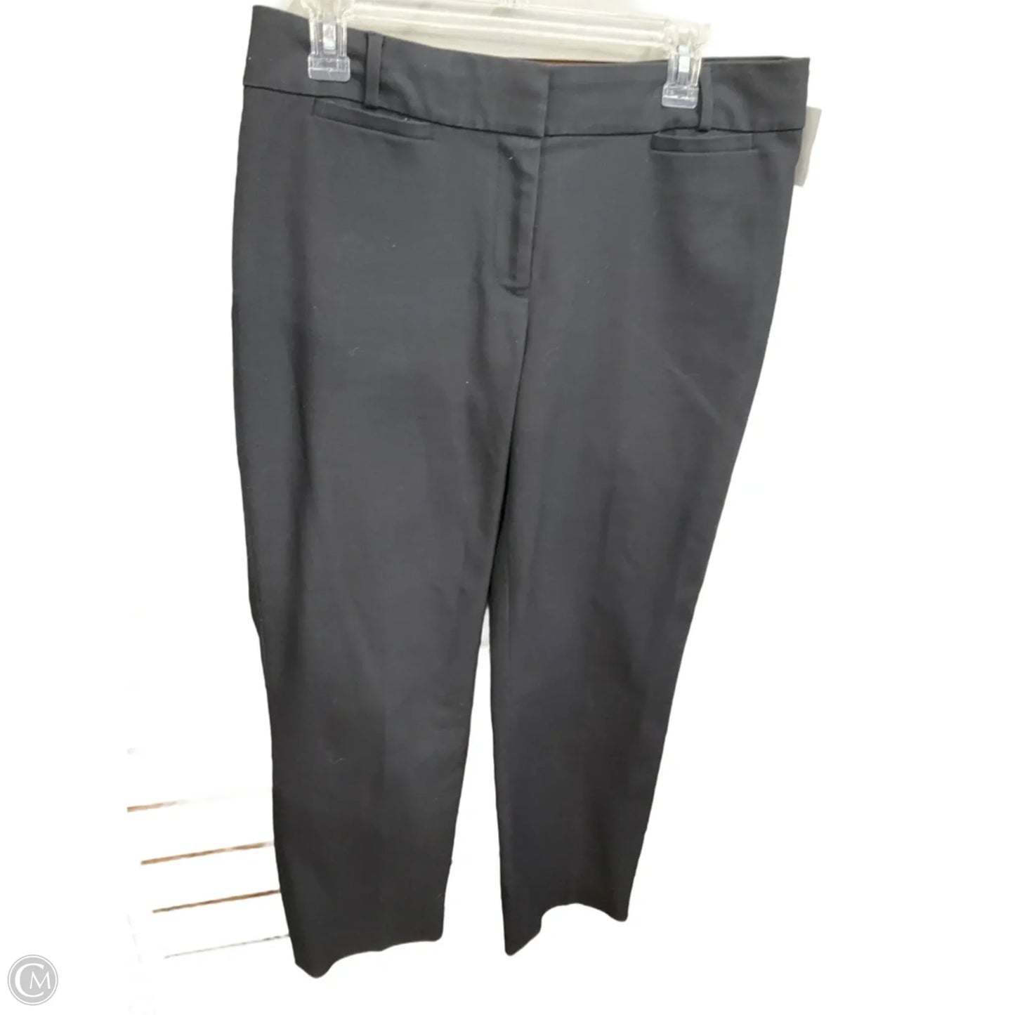 Pants Dress By Loft In Black, Size: 10