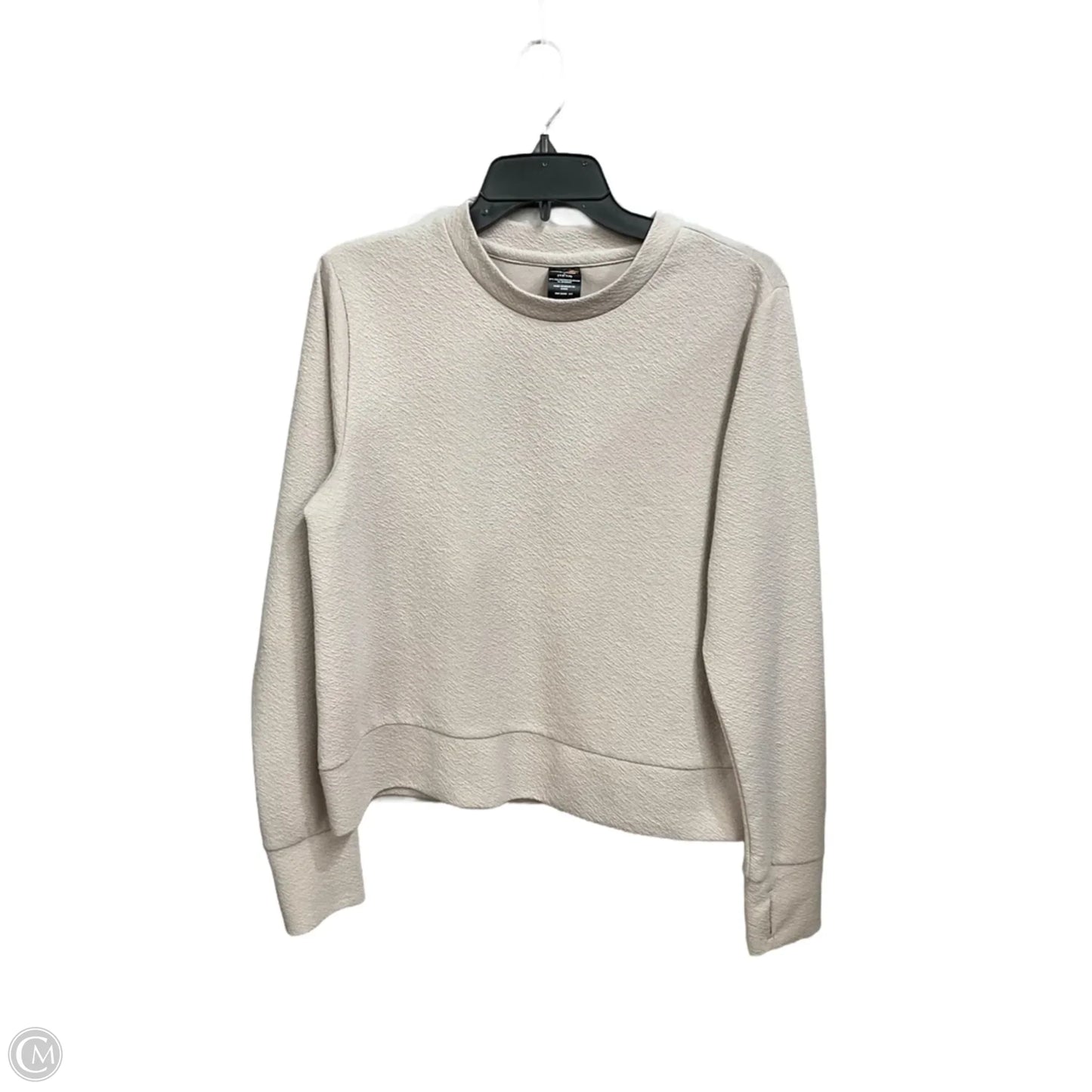 Athletic Top Long Sleeve Crewneck By Avia In Pink, Size: L