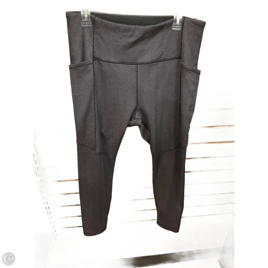 Athletic Leggings By Calia In Grey, Size: Xl