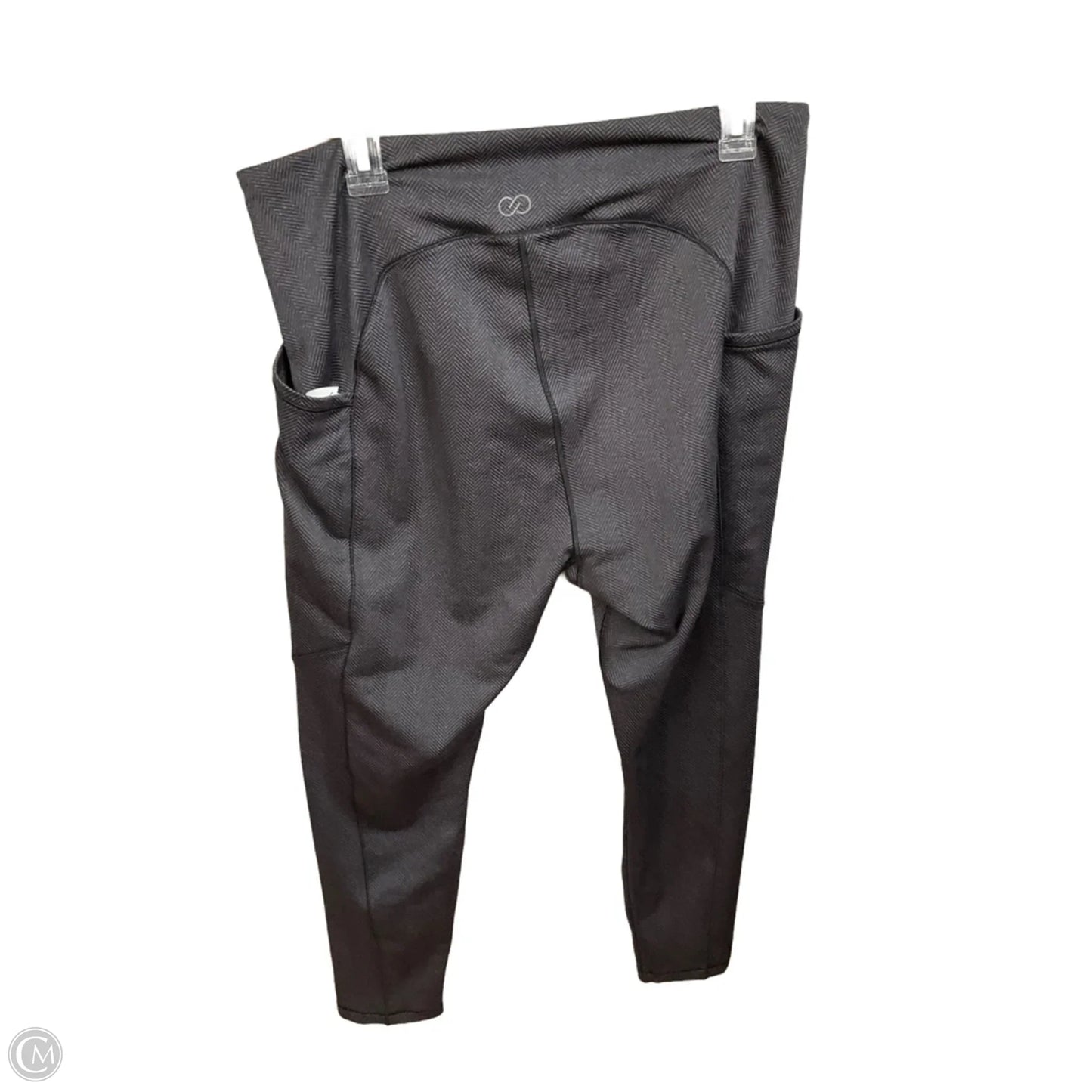 Athletic Leggings By Calia In Grey, Size: Xl
