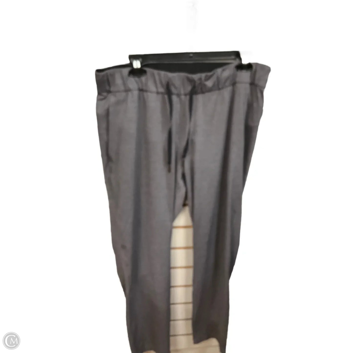 Athletic Pants By Lululemon In Grey, Size: M