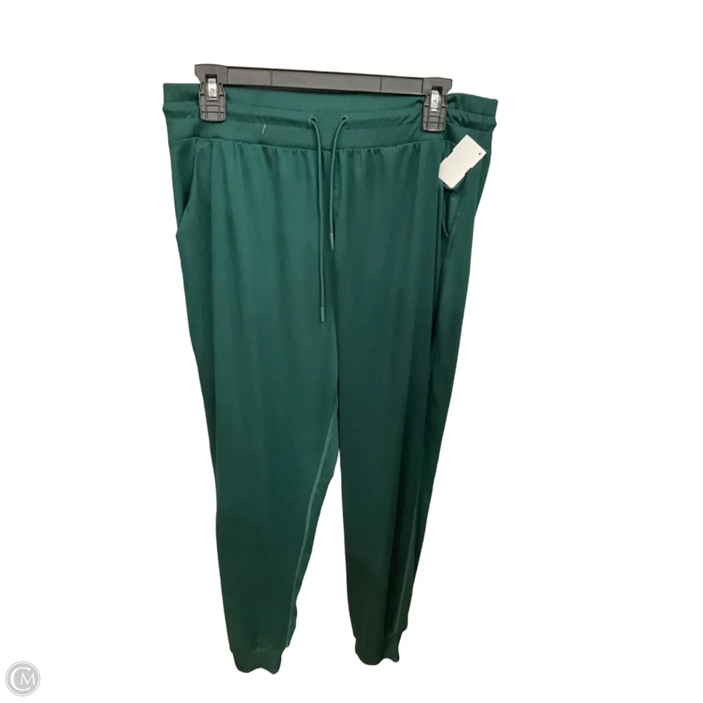 Athletic Pants By Crane In Green, Size: L