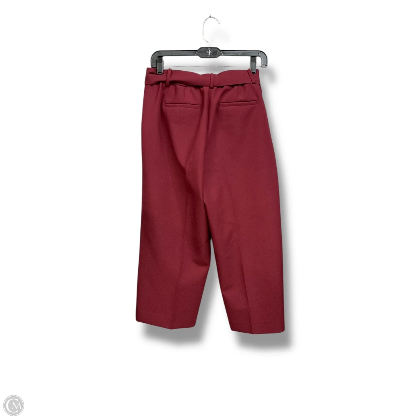 Pants Dress By Talbots In Maroon, Size: Mp