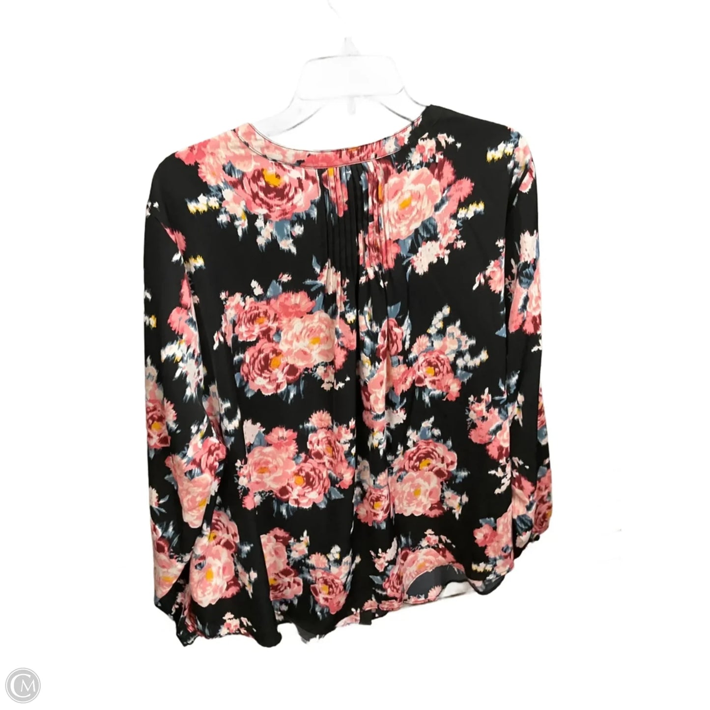 Blouse Long Sleeve By Torrid In Multi-colored, Size: 3x